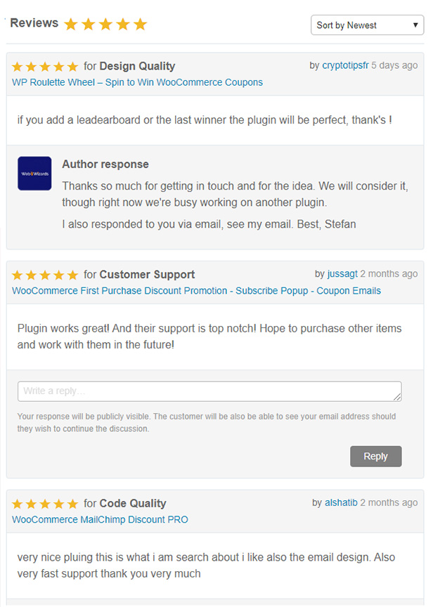WP Roulette Wheel – Spin to Win WooCommerce Coupons